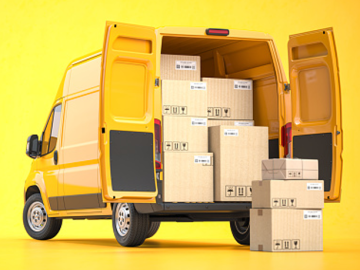VAN DELIVERY